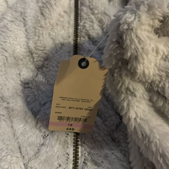 St. john's bay fleece zip up - Picture 5 of 6